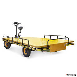 Платформенная электротележка RuTrike СКЛАД 3000 NEW