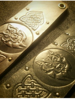 Браслет "Волк"