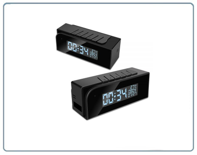 WiFi видеоняня/охранная видеокамера с информатором времени, температуры на улице, с DVR, Full HD (TinyCam Pro (=WisdomCam))