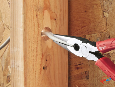 Длинногубцы для зачистки проводов Milwaukee 8 Long Nose 48226101