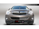 Premium защита радиатора для Opel Antara (2010-) из 2-х частей
