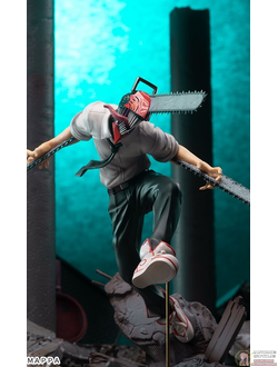 Фигурка Человек-бензопила (Chainsaw Man Luminasta Sega)