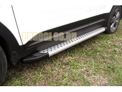 Пороги на Chevrolet Niva (2002-2010-…) Bmw Style V3