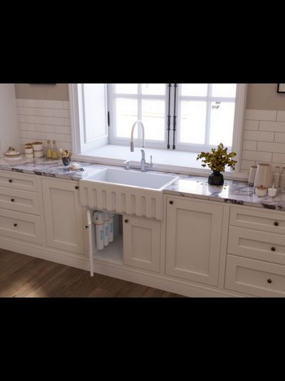 СМЕСИТЕЛЬ OMOIKIRI SINTO 2 PLUS BN-WH