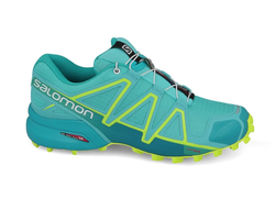 Кроссовки SALOMON SPEED CROSS 4 W  Blue Cur  401247 (Размер: 6,5)