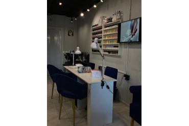 Зона маникюра