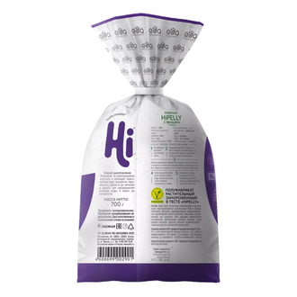 Пельмени с растительным фаршем "HiPEIIY", 700г (Hi)