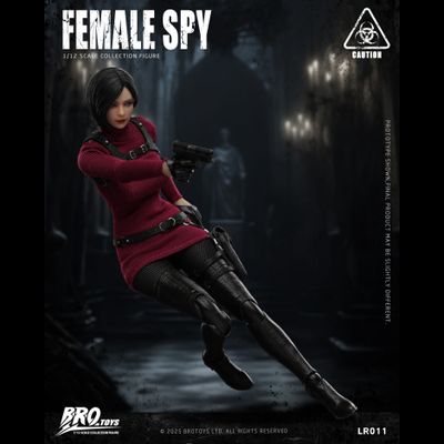 ПРЕДЗАКАЗ - Ада Вонг (Resident Evil 4 Remake) - Коллекционная фигурка 1/12 SCALE Female Spy with Movable Eyes (LR011) - BROTOYS ?ЦЕНА: 13900 РУБ.?