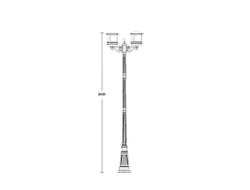 Светильники садово-парковые TOKIO -2