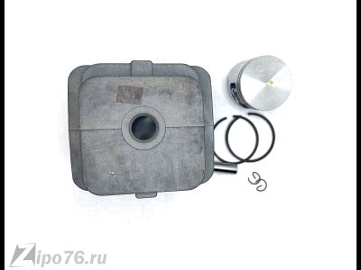Поршневая группа для бензокосы Homelite 3040 поршень 37 мм