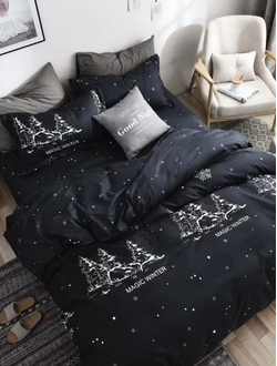 Постельное белье TANGO Dream Fly микросатин двуспальное 180x210x1 220x245x1 50x70x2 DF02-42-50