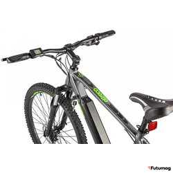 Велогибрид Eltreco Ultra LITE серый