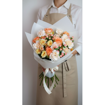 Букет цветов для мамы № 616