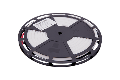 Светодиодная лента IP68 12 Вт/м, 24В ,SMD2835, 180 LED/м, теплый цвет