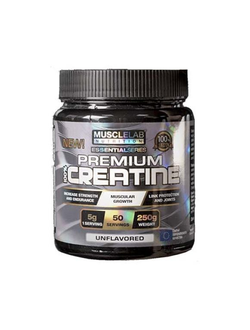 PREMIUM CREATINE 100% (250 гр.)MUSCLELAB