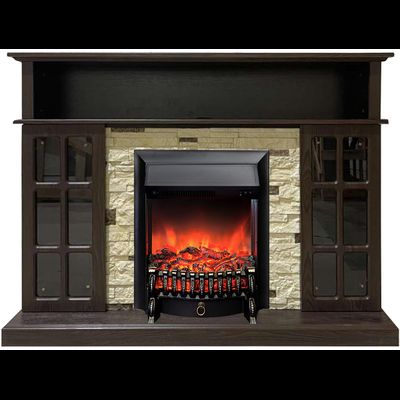 Электрокамин Бордо AO M1 с очагом Fobos