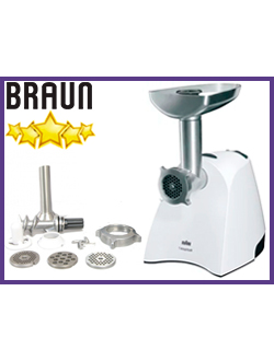 Запчасти к мясорубке Braun