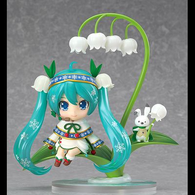 Нендроид Мику Хацунэ 2015 Зима (Hatsune Miku Snow 2015, Snow Bell Ver.)