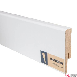 Плинтус МДФ под покраску Arbiton Loctike 102