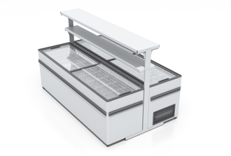 Суперструктура островная, без подсветки, L2000