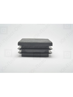 Заглушка для труб 58Х58 мм пластиковая