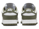 Удобные найк данк для бега Кроссовки Nike Dunk Low Medium Olive женские DD1503-120