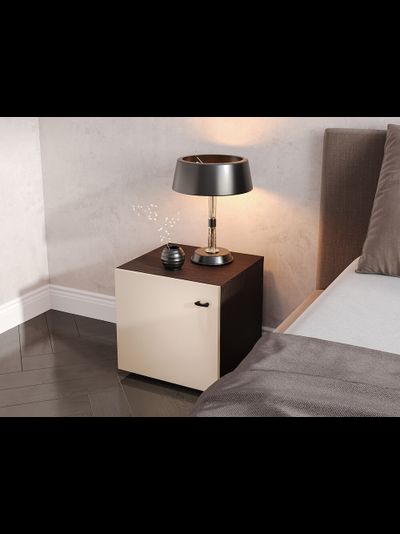 Гиза тумба прикроватная Меланж/Венге