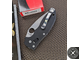 Складной нож  SPYDERCO MANIX 2 C101 G10