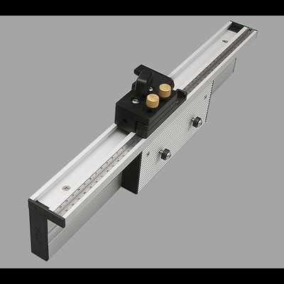 Упор с линейкой и ограничителем для транспортира "V.PRO"