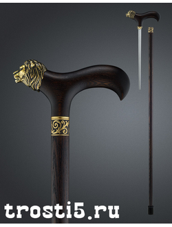 Трость "Животное с клинком"