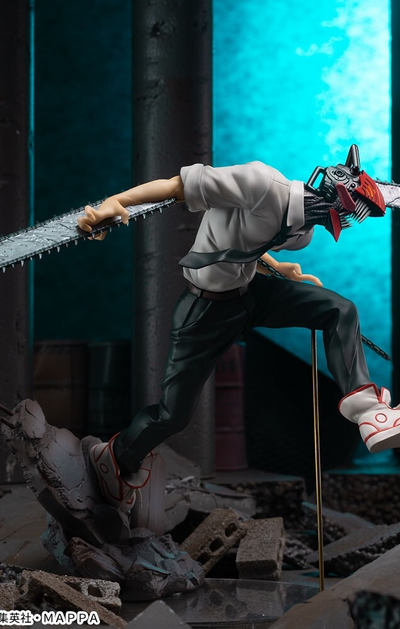 Фигурка Человек-бензопила (Chainsaw Man Luminasta Sega)