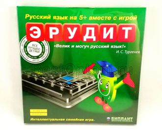 Настольная игра &quot;Эрудит&quot; оптом (7+)