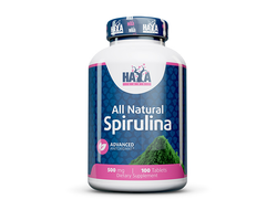 All Natural Spirulina 500mg