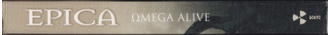 Купить CD Epica - Omega Alive в интернет-магазине CD и LP "Музыкальный прилавок" в Липецке