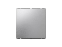 Systeme Electric ArtGallery Алюминий Заглушка без суппорта для многопостовых рамок GAL000309