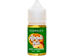 MAXWELLS SALT (12 MG) 30ml - APPLE PIE (ЯБЛОЧНЫЙ ПИРОГ)