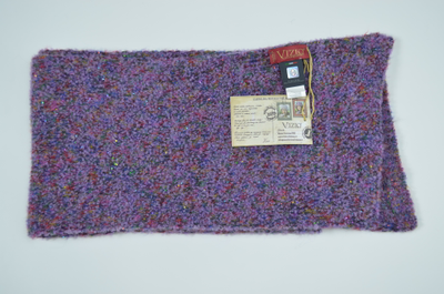 Зимний итальянский шарф с пайетками