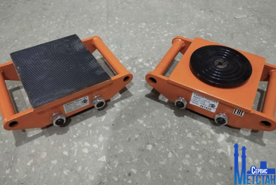 Передвижные платформы с поворотной платформой