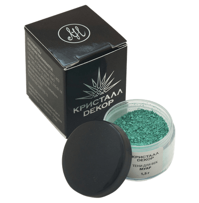 Тени для век "Муар", Кристалл Декор, 1,5 гр