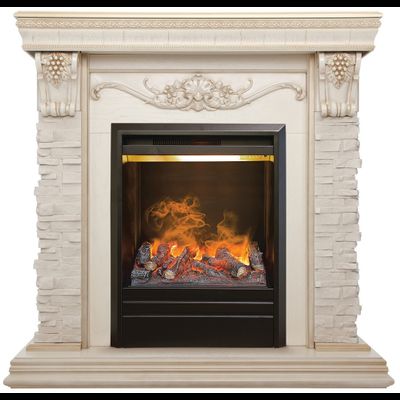 Электрокамин Patricia WT с очагом 3D Olympic