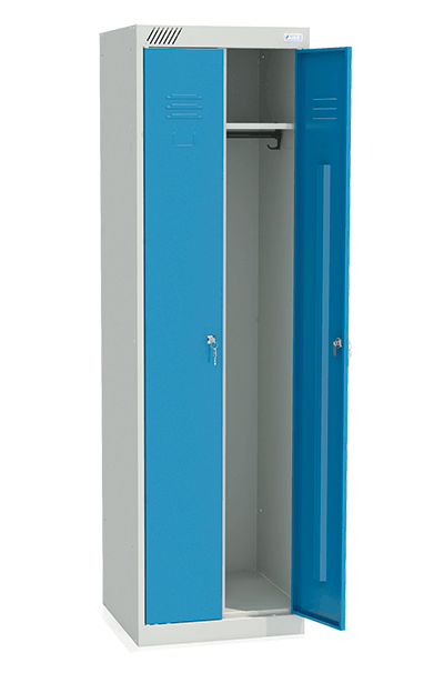 Шкаф для одежды ШРЭК 22-530, 1850х530х500 мм