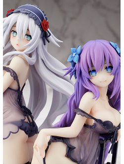 Фигурка Черное сердце, Пурпурное сердце (Black Heart, Purple Heart Baby Doll ver.)