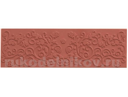 Clearsnap ColorBox текстурный лист для полимерной глины "Floral Flourish"