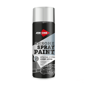 Краска-спрей. Супер Хром