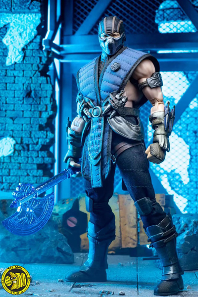Саб-Зиро (серия Mortal Kombat) - Коллекционная фигурка 1/12 SCALE Freeze Action Figure (ZK001) -  JMTOYS