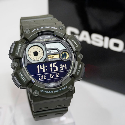 Часы Casio WS-1500H-3B