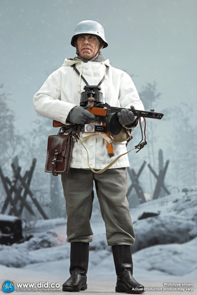 ПРЕДЗАКАЗ - Немецкий обер-фельдфебель - Коллекционная фигурка 1/6 WWII German Wehrmacht Oberfeldwebel – Steiner (D80188) - DID ?ЦЕНА: 25500 РУБ.?