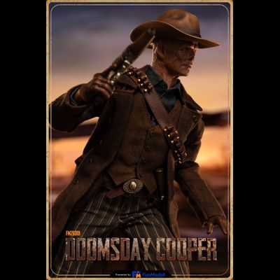 ПРЕДЗАКАЗ - Купер Говард, гуль (сериал Fallout)  - Коллекционная фигурка 1/6 Post-Apocalyptic Cooper (FM26001) - FunModell ?ЦЕНА: 27900 РУБ.?