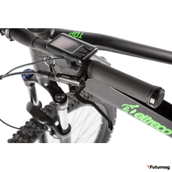 Электровелосипед Eltreco Top серый