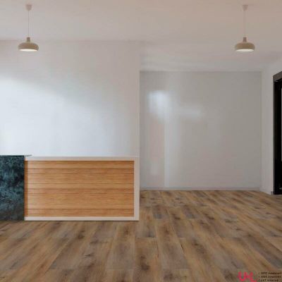 ABA ламинат My Step Aqua Long ABA Дуб Дорн MSA77 43 класс толщина 7.0 мм с фаской и подложкой замковый 2.06 м2